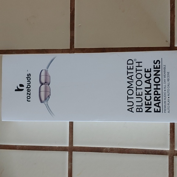 Rozebuds Other - Rozebuds - Bluetooth Necklace Earbuds